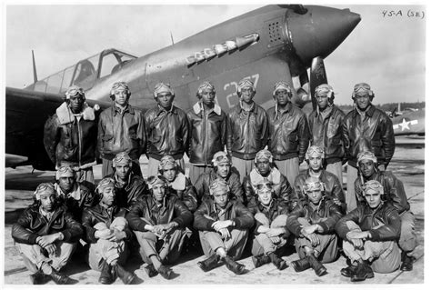 The Tuskegee Airmen The Highly Decorated All Black Unit That Served