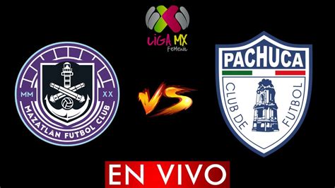 ⚽ Mazatlan Vs Pachuca En Vivo Liga Bbva Mx Femenil Jornada 1 Clausura