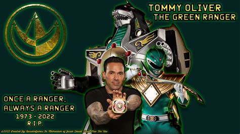 Mmpr Green Ranger Memorial By Hasukegames On Deviantart