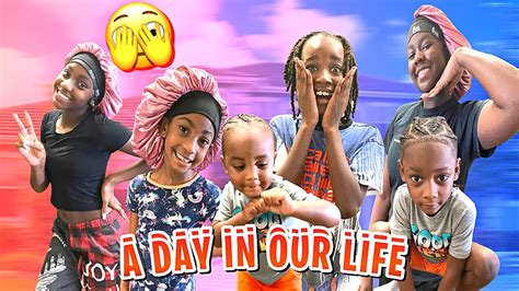 A Day In Our Life The Craziest Day Ever Youtube