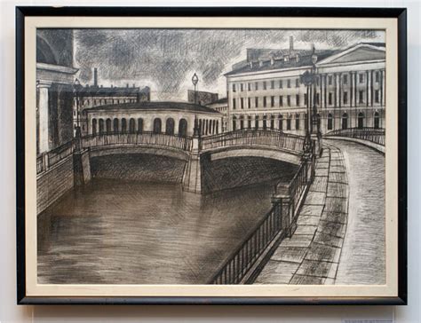 Борис Мессерер. «Санкт-Петербург – Белые ночи». Пейзажи. Живопись ...