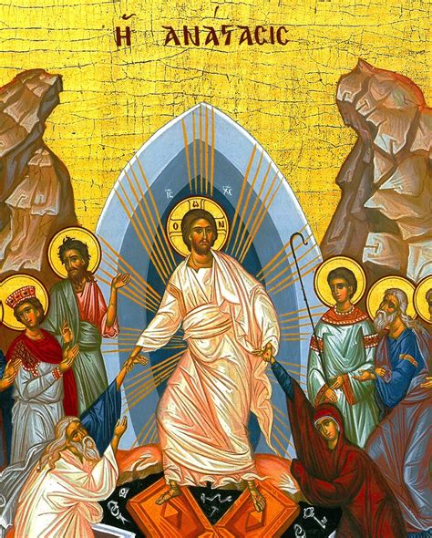 Resurrection Of The Lord Icon