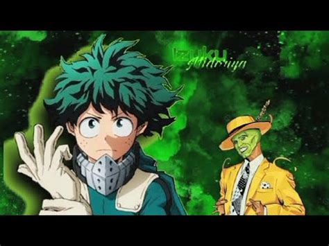 Izuku Hijo De La Mascara Cap Youtube