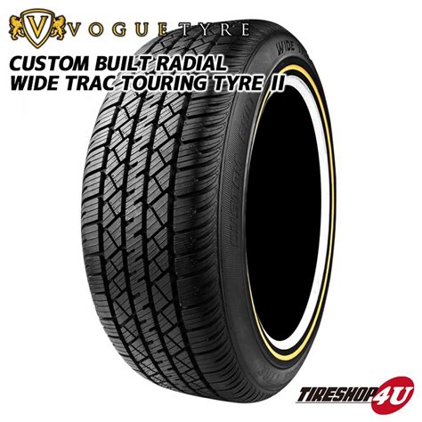 Vogue ヴォーグ Custom Built Radial Wide Trac Touring Tyre Ⅱ 22560r16 98h