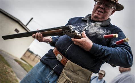 Volunteers Man Jb Charleston Skeet And Trap Range Joint Base