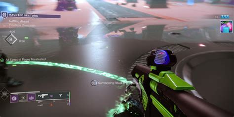 Destiny 2 Haunted Sector Activity Guide