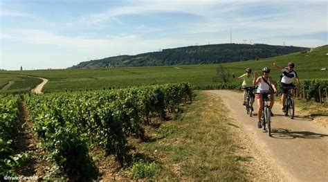 Le Sud De La Bourgogne A Velo Electrique Bourgogne Franche Comte