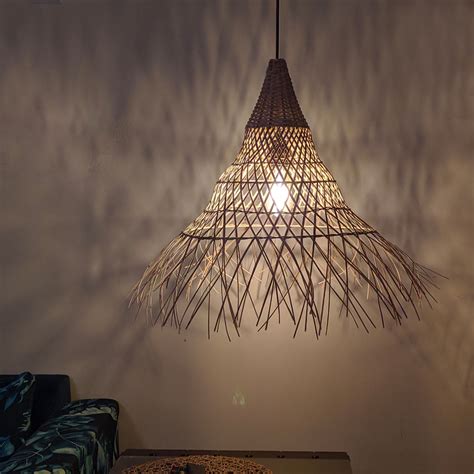 Fringe Pendant Light Interlace By Fariha