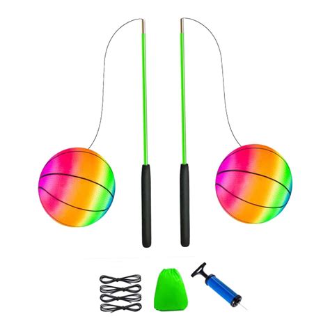 Fitness Ball, Hand Throwing Ball, Stretch Arm and Shoulder Joints