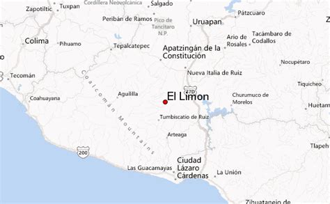 El Limon, Mexico, Michoacán Weather Forecast