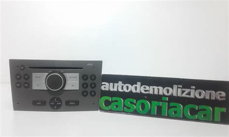 Autoradio Opel Astra H Berlina Casoriacar It