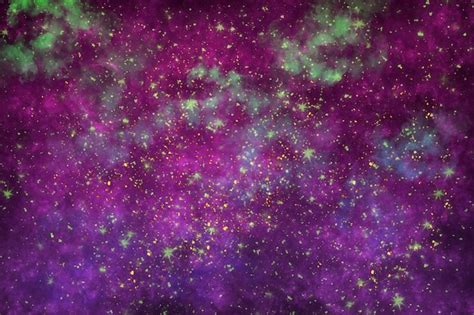 Premium Photo | Purple galaxy background