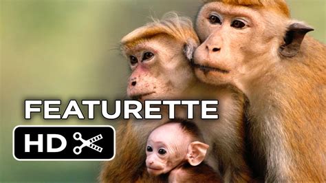 Monkey Kingdom Featurette Making Of 2015 Disneynature Documentary