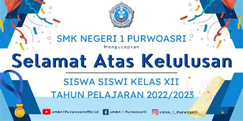 Pengumuman Kelulusan Siswa Kelas XII Tahun 2023