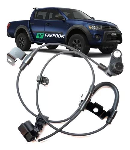 Sensor Abs Traseiro Esquerdo L200 Triton Pajero Dakar 2012