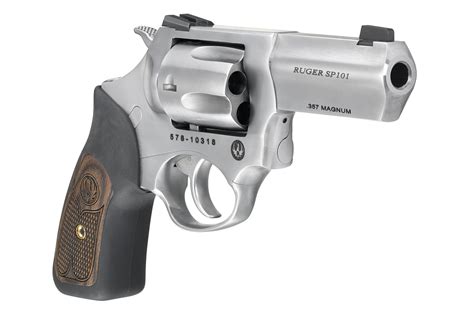 Ruger® Sp101® Standard Double Action Revolver Model 15710