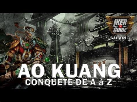 Smite Fr Iker En Conqu Te De A Z Saison Ao Kuang En Jungle