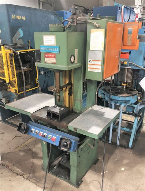 Ton C Frame Design Used Hydraulic Press Used Multipress C Frame