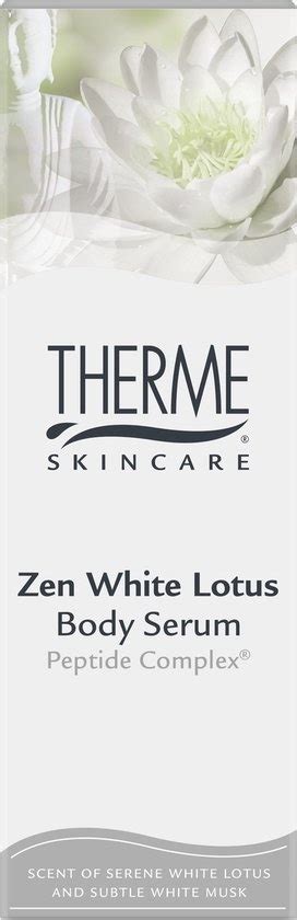 Therme Zen White Lotus Body Serum Body Oil 125ml Onlinevoordeelshop