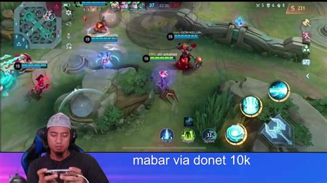 Push Rank Sampe Legend Lagi Aja Gameplay Mobile Legend Indonesia