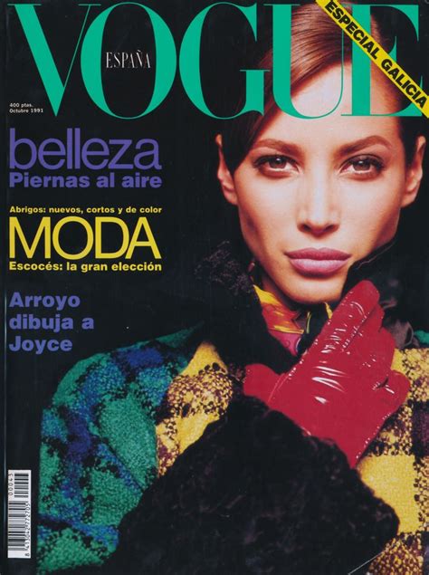 Christy Turlington Throughout The Years In Vogue Christy Turlington