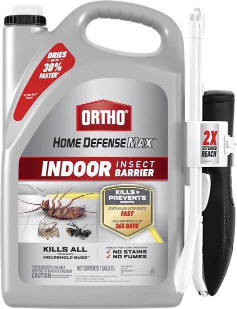 Ortho Home Defense Max Barrera De Insectos Para Interiores Comienza A