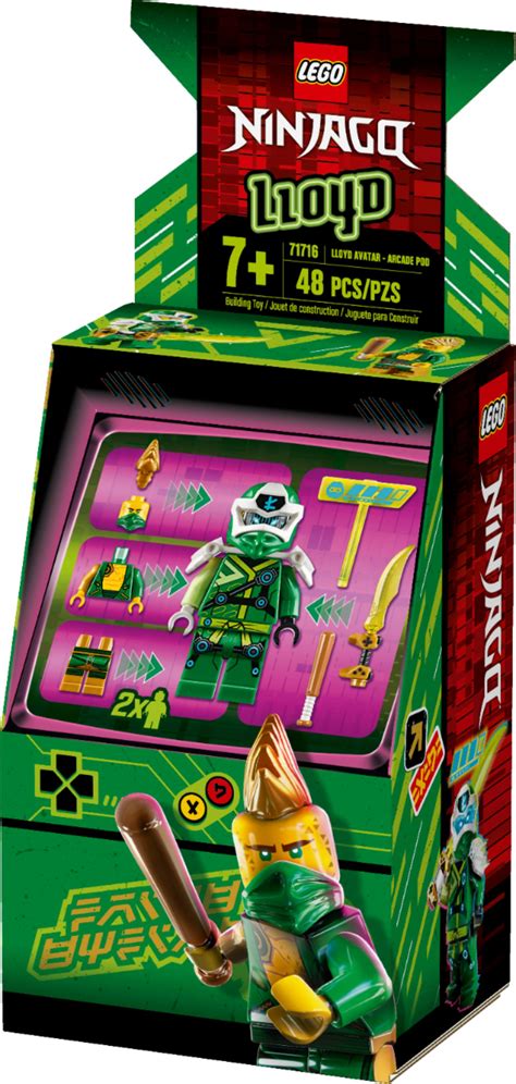 Customer Reviews Lego Ninjago Lloyd Avatar Arcade Pod Best Buy