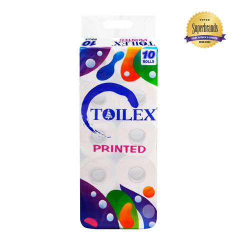 Toilex Premium 2 Ply, White 200 sheets, Single Roll x 40 (40 rolls ...