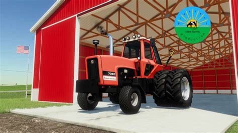 Allis Chalmers 7000 Series V1 0 FS22 Mod Farming Simulator 22 Mod