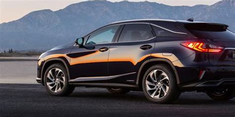 SUV review: Lexus RX450 hybrid