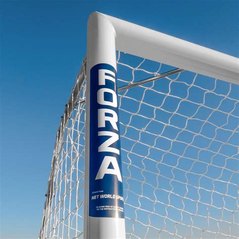 Forza Alu110 Soccer Goal 12ft X 4ft To 24ft X 8ft Choose Your