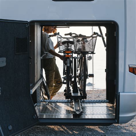 Thule Veloslide Bike Rack Specifically Designed For Motorhomes