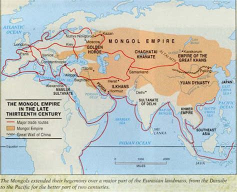 The Mongol Empire timeline | Timetoast timelines