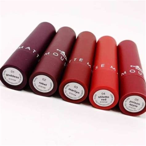 Paquete Labial Italia Deluxe Mousse Matte Envío gratis