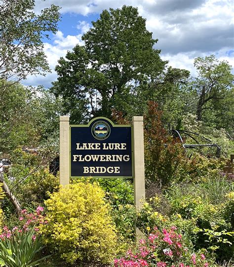 Plan Your Visit Lake Lure Flowering Bridge