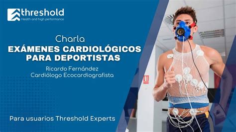 Exámenes cardiológicos para deportistas YouTube