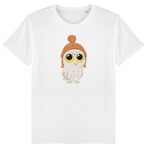 T Shirt Enfant Chouette Josette La Chouette