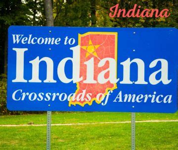 Indiana State Nickname- 50states.com