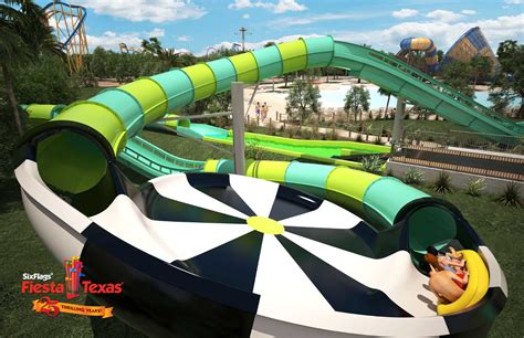 Six Flags Fiesta Texas announces new water ride, names new park ...