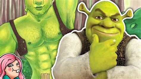 I Drew Shrek As A Hot Guy Youtube