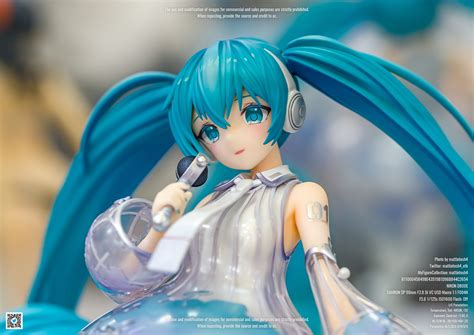 サンプル展示 アルファマックス 初音ミク Miku Expo 2021 Online Ver Mattintosh Note