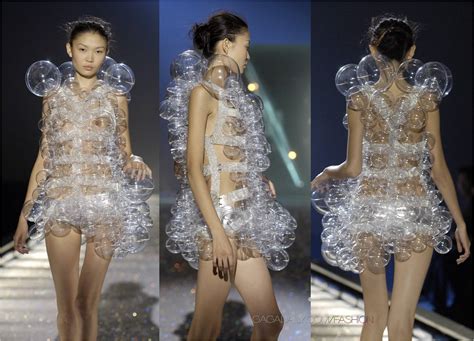 Hussein Chalayan Bubble Dress Metodologiavisualdesign