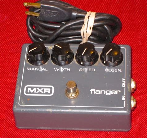 Como Funciona Un Flanger Y Que Se Puede Hacer Con El