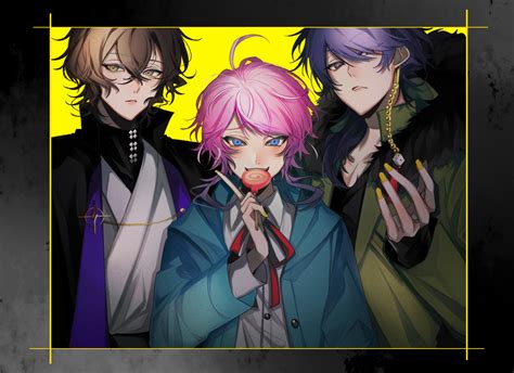 Fling Posse Hypnosis Mic Division Rap Battle Image By Pixiv Id