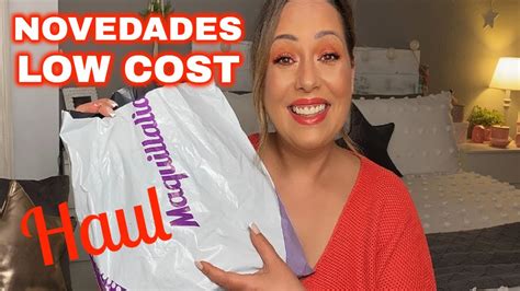 Haul Muchas Novedades Low Cost Youtube