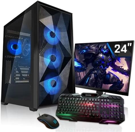 Systemtreff Gaming Komplett Pc Set Amd Ryzen X X Ghz Nvidia