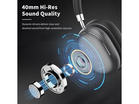 Srhythm Nicecomfort 95 Hybrid Noise Cancelling Headphoneswireless