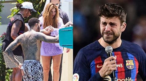 Piqu Es La Burla Tras Rumores De Romance Entre Shakira Y Lewis