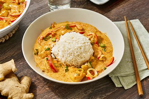 Hähnchen Curry Mit Gemüse Und Kokosmilch nevermindbilde