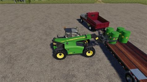 Пак бочек с топливом 500l Diesel Barrel Pack V1 0 для Farming Simulator 2019 Farming Simulator